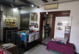 Living Room in 2 BHK Apartment at Siddhi Highland Gardens, Dhokali – for Rent