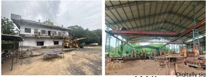  Industrial Plot – Exterior View View at Para Talaav - for Sale