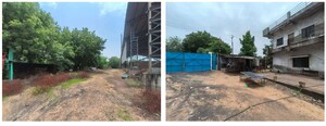  Industrial Plot – Exterior View View at Para Talaav - for Sale