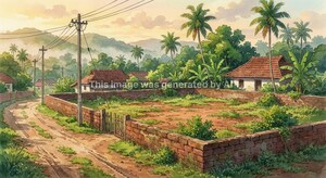  Land – Garden View at Balal - for Sale