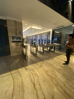 Staircase in  Office Space at Alphathum, Sector 90 – for Sale