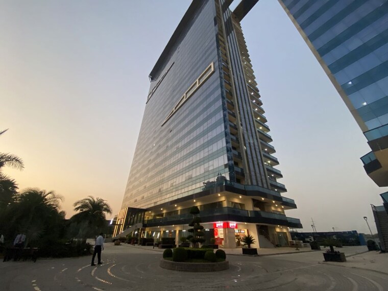 Exterior View, alphathum Commercial Office Space 200 Sq.Ft. In Sector 90 Noida 10708934