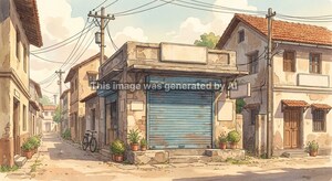  Shop – Exterior View View at Himatnagar - for Sale