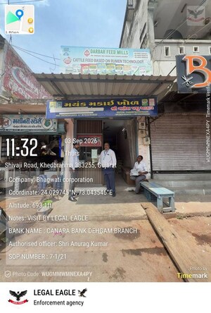  Shop – Exterior View View at Himatnagar - for Sale