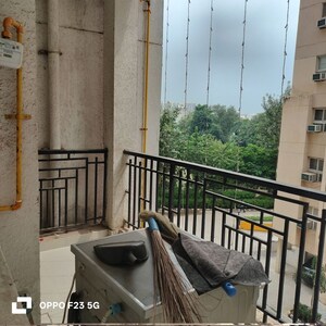 Balcony in 4 BHK Apartment at Orris Aster Court, Sector 85 – for Rent