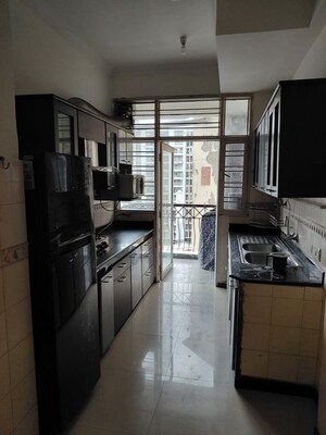 Staircase in 2 BHK Apartment at Aditya Mega City, Vaibhav Khand – for Rent