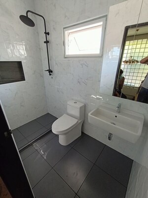 Bathroom in  Pg at Vineet Khand – for Rent