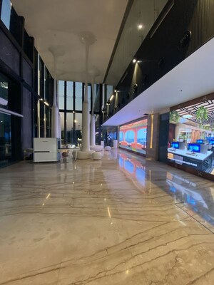 Staircase in  Office Space at Alphathum, Sector 90 – for Sale
