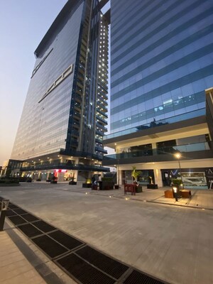 Staircase in  Office Space at Alphathum, Sector 90 – for Sale