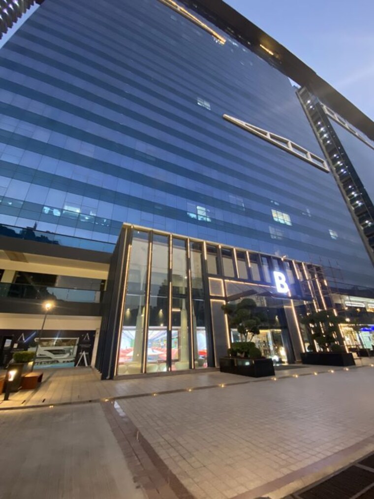 Exterior View, alphathum Commercial Office Space 532 Sq.Ft. In Sector 90 Noida 10708720