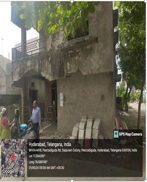  Independent House For Sale in Saipuram Colony