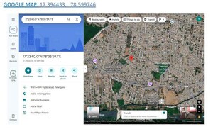 Master Plan in  Independent House at Saipuram Colony – for Sale