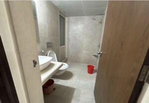 Bathroom in 2 BHK Apartment at Dosti West County, Balkum Pada – for Rent