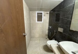 Bathroom in 2 BHK Apartment at Dosti West County, Balkum Pada – for Rent