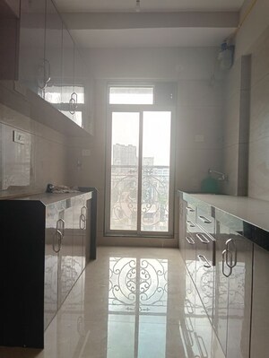 Kitchen in 1 BHK Apartment at Ajmera Boulevard, Malad West – for Rent
