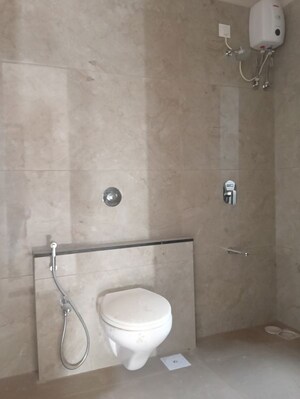 Bathroom in 1 BHK Apartment at Ajmera Boulevard, Malad West – for Rent