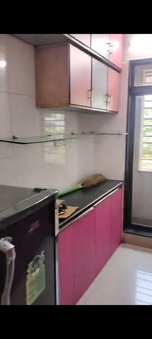 Kitchen in 2 BHK Apartment at Shree Gokuldham CHS, Kharghar – for Rent