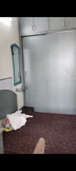 Bathroom in 2 BHK Apartment at Shree Gokuldham CHS, Kharghar – for Rent
