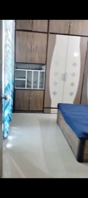 Bathroom in 2 BHK Apartment at Shree Gokuldham CHS, Kharghar – for Rent