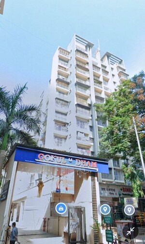 2 BHK Apartment – Exterior View View at Shree Gokuldham CHS, Kharghar - for Rent