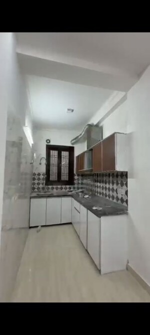 Kitchen in 2 BHK Builder Floor at Palm Residency Chhatarpur, Chattarpur – for Rent