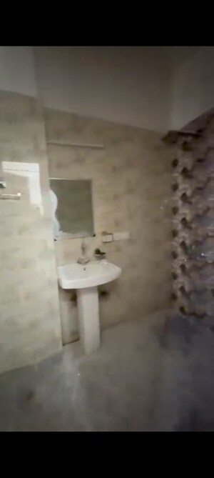 Bathroom in 2 BHK Builder Floor at Palm Residency Chhatarpur, Chattarpur – for Rent