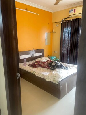 Bedroom in 1 BHK Apartment at SK Heights, Ghansoli – for Rent
