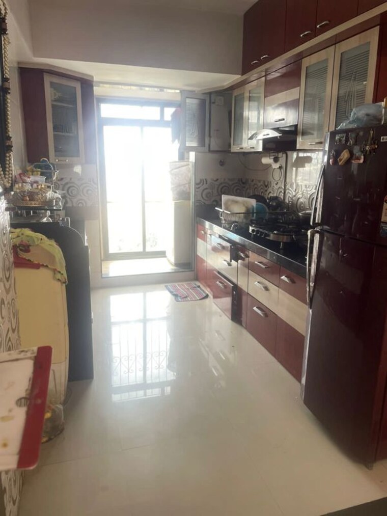 Kitchen, sk-heights 1 Bedroom 758 Sq.Ft. Apartment In Ghansoli Navi Mumbai 10709031