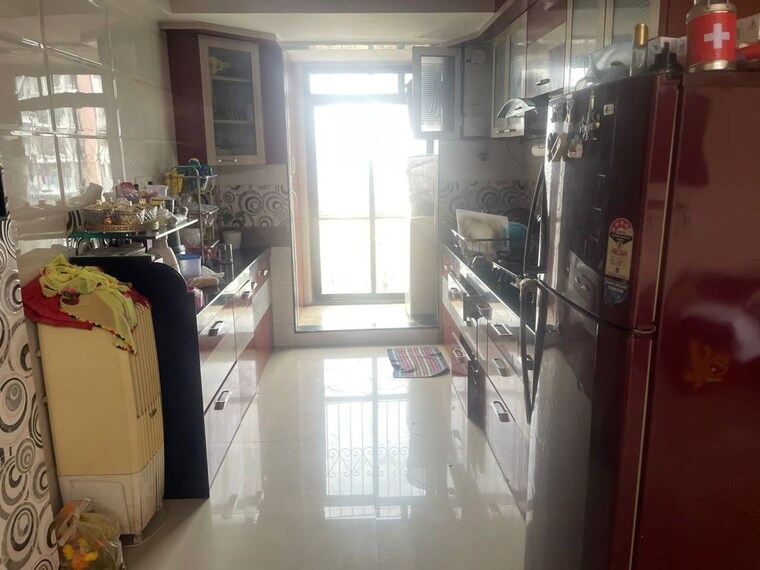 Kitchen, sk-heights 1 Bedroom 758 Sq.Ft. Apartment In Ghansoli Navi Mumbai 10709031