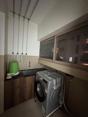 Kitchen in 4 BHK Apartment at Ashok Nagar – for Sale
