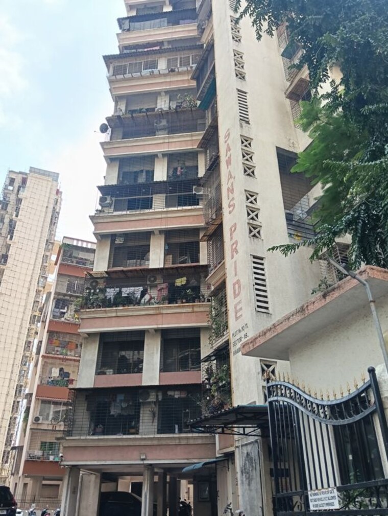 Exterior View, kharghar sector 18 2 Bedroom 1000 Sq.Ft. Apartment In Kharghar Sector 18 Navi Mumbai 10709039