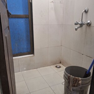 Bathroom in 1 BHK Apartment at SK Heights, Ghansoli – for Rent
