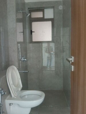 Bathroom in 2 BHK Apartment at Sheth Auris Bliss, Malad West – for Rent