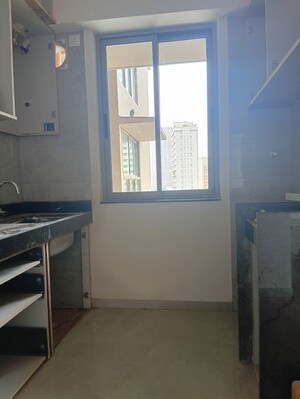 Bathroom in 2 BHK Apartment at Sheth Auris Bliss, Malad West – for Rent