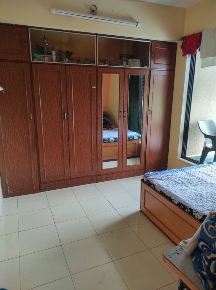 Bedroom, sk-heights 1 Bedroom 650 Sq.Ft. Apartment In Ghansoli Navi Mumbai 10709044