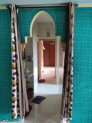 Living Room in 1 BHK Apartment at SK Heights, Ghansoli – for Rent
