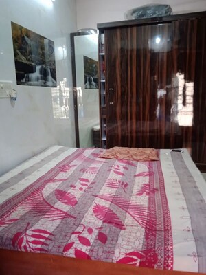 Master Bedroom in 1.5 BHK Apartment at Sai Ashish CHS, Ghansoli – for Rent