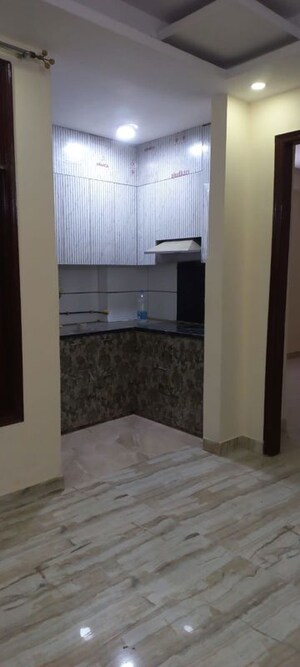 Bathroom in 2 BHK Builder Floor at Chattarpur – for Rent