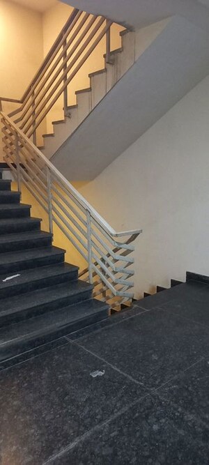 Staircase in 2 BHK Builder Floor at Chattarpur – for Rent