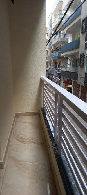 Balcony in 2 BHK Builder Floor at Chattarpur – for Rent