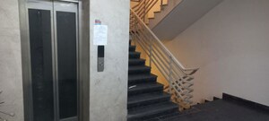 Staircase in 2 BHK Builder Floor at Chattarpur – for Rent