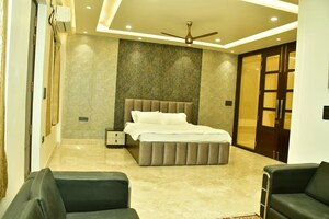 Living Room in 2 BHK Apartment at Godrej Golf Links Evoke, Sector 27 Yamuna Expressway – for Rent