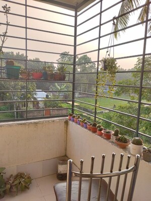 Balcony in  Pg at Vineet Khand – for Rent