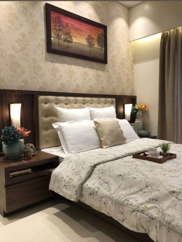 Bedroom, pancsheel-chs 1 Bedroom 400 Sq.Ft. Apartment In Malad East Mumbai 10709059