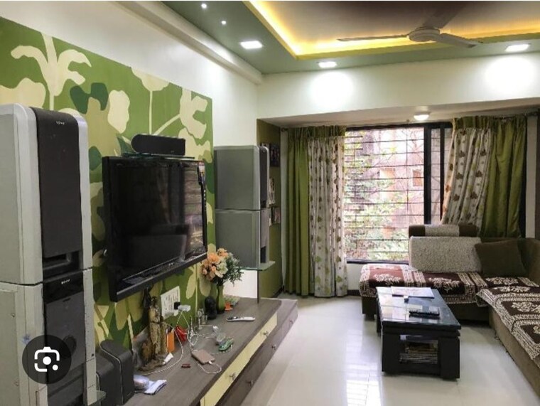 Hall, pancsheel-chs 1 Bedroom 400 Sq.Ft. Apartment In Malad East Mumbai 10709059