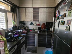 Kitchen in 2 BHK Apartment at Siddhi Highland Gardens, Dhokali – for Rent