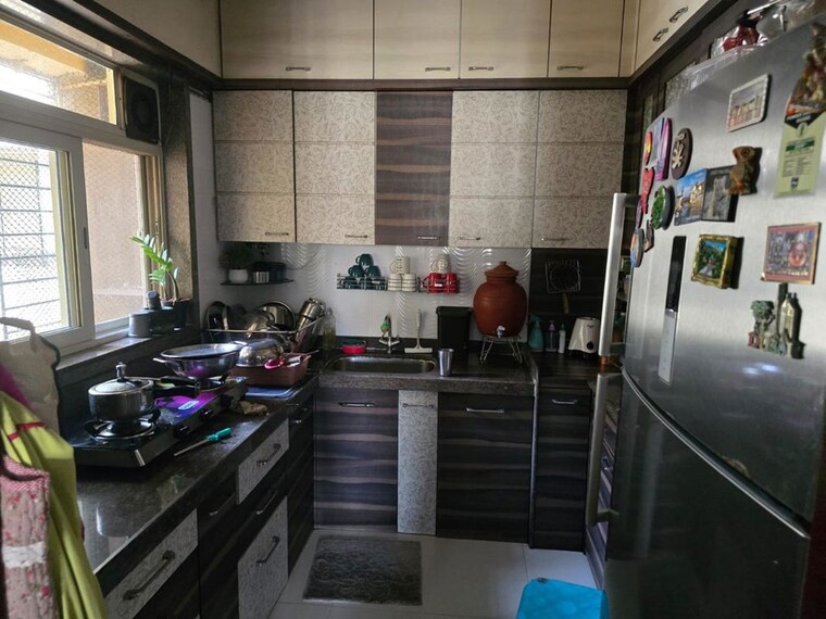 Kitchen, siddhi-highland-gardens 2 Bedroom 925 Sq.Ft. Apartment In Dhokali Thane 10709058