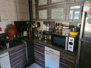 Kitchen in 2 BHK Apartment at Siddhi Highland Gardens, Dhokali – for Rent
