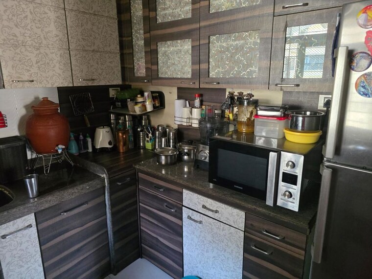 Kitchen, siddhi-highland-gardens 2 Bedroom 925 Sq.Ft. Apartment In Dhokali Thane 10709058