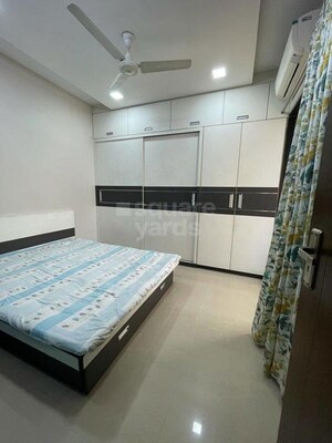 Bedroom in 2 BHK Apartment at Mahavir Tower Ghansoli, Ghansoli – for Rent